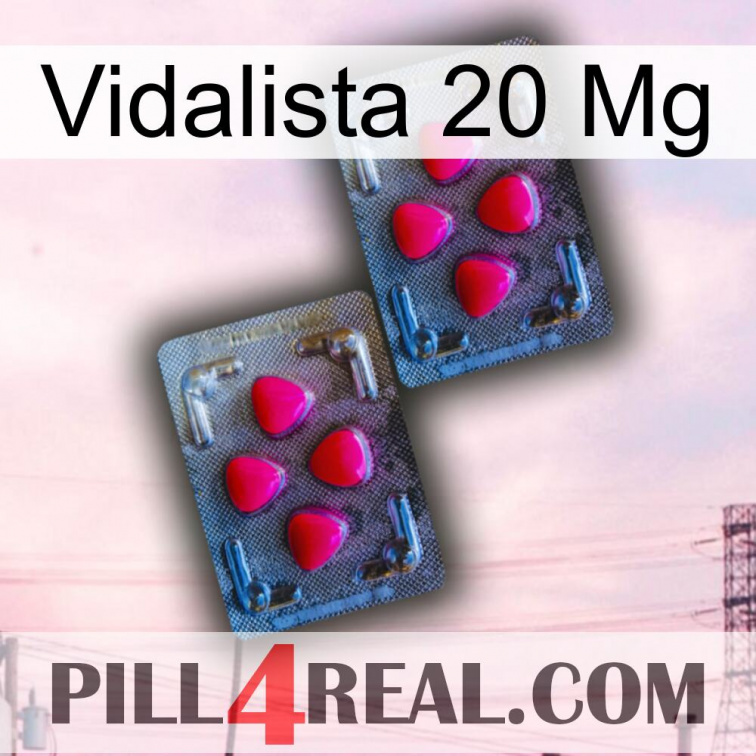 Vidalista 20Mg 14